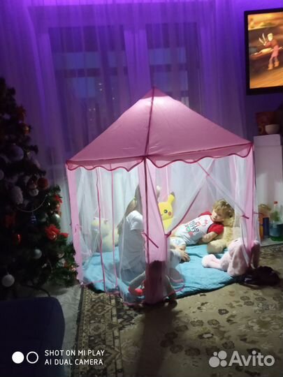 Детская большая игровая палатка бу