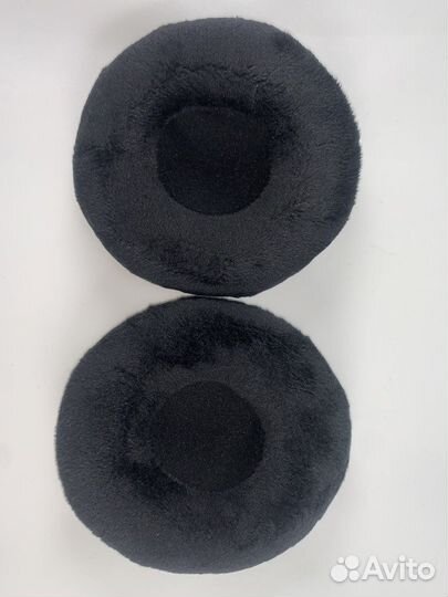 Амбушюры бархат(мягкий велюр) универсальные 85мм