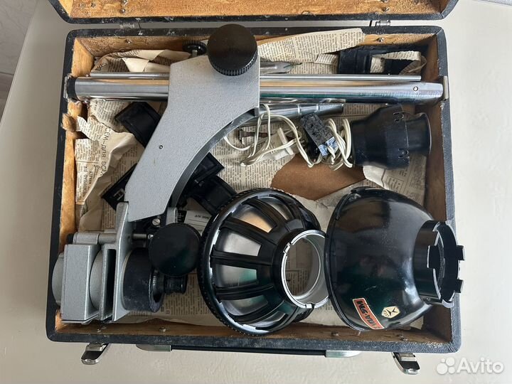 Фотоувеличитель СССР упа 5 м