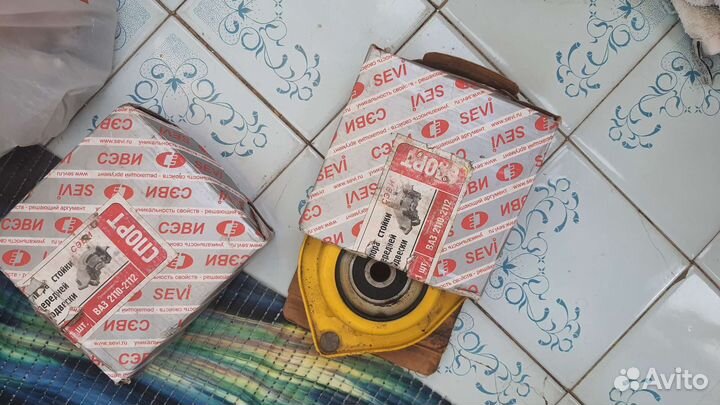 Опора стойки ваз 2110-2112