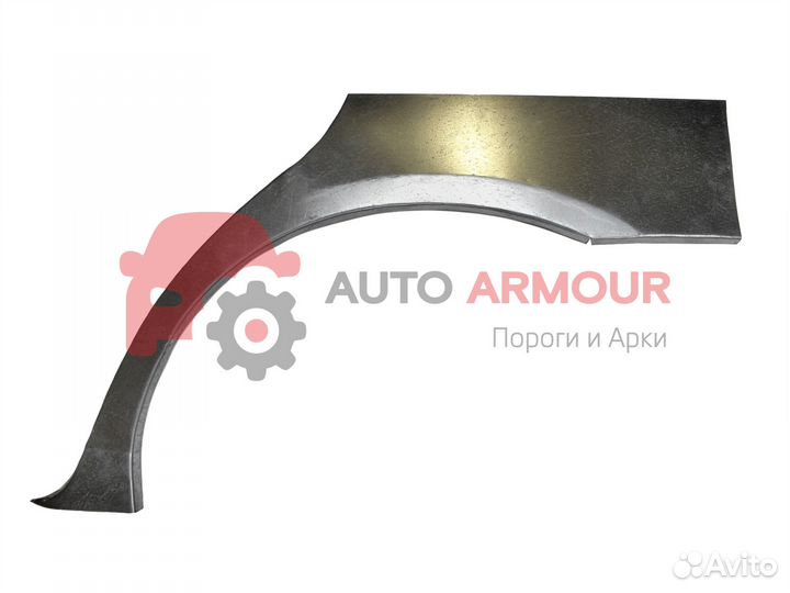 Задние арки Mitsubishi Carisma и другие