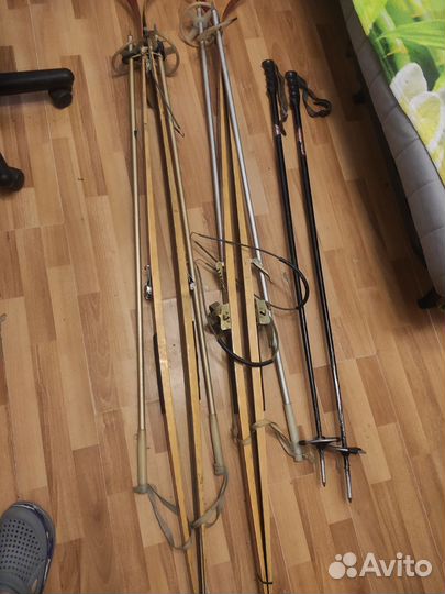 Лыжи советские