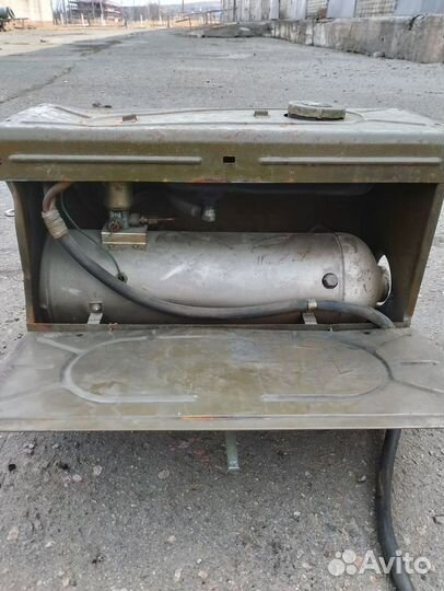 Тепло пушка шааз