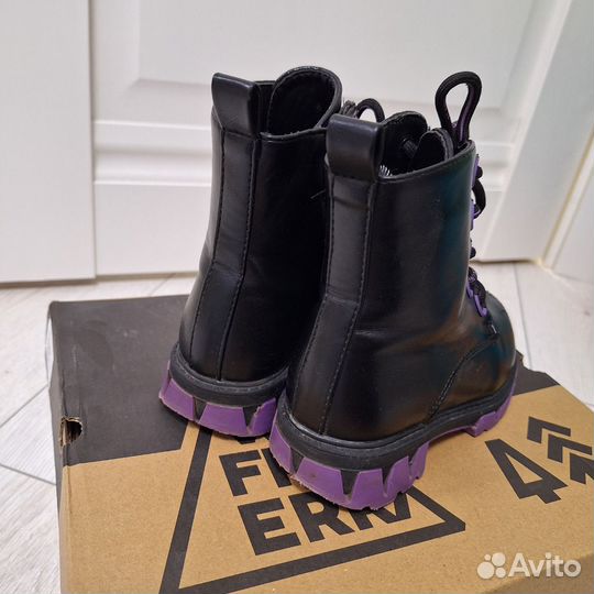 Ботинки демисезонные для девочки 27 размер