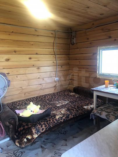 Дача 20 м² на участке 6 сот.