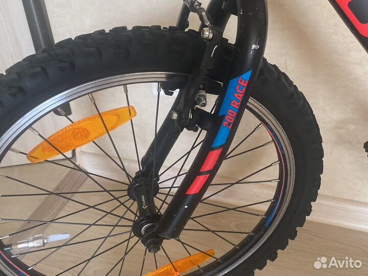 Детский велосипед cube KID 200