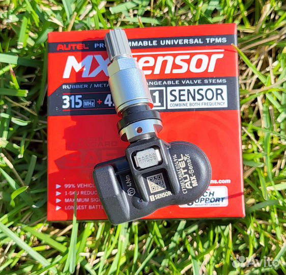 Датчики давления в шинах Ford Transit Custom