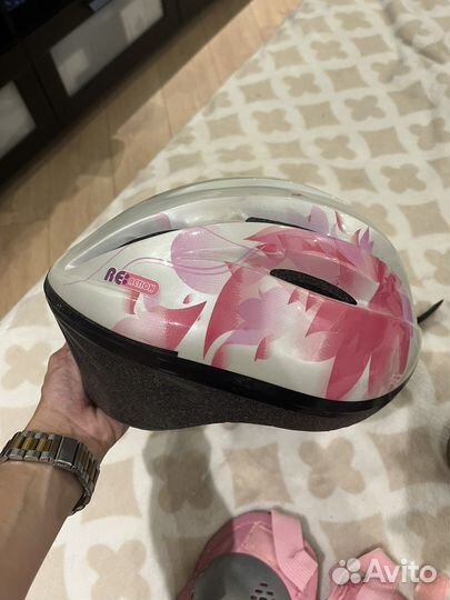 Детские ролики и защита