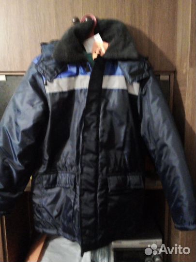 Зимний костюм Василёк разм.52-54;50-52