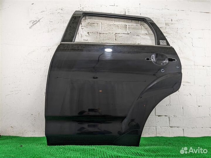 Дверь задняя левая Citroen C-Crosser 2007