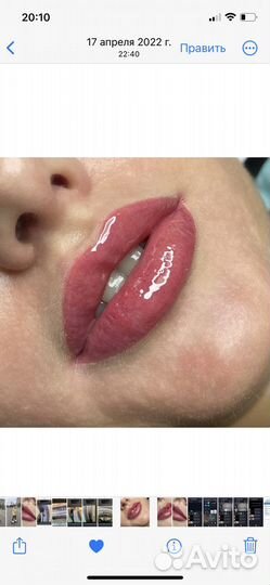 Перманентный макияж бровей, губ и межресничка
