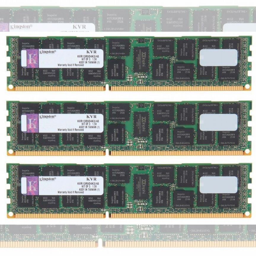 [KVR13R9D4K3/48] Оперативная Память Kingston Ddr3 Kvr13r9d4k3/48