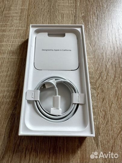 Кабель Lightning/USB-C Apple 1 m (Белый)