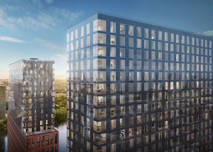 3-к. квартира, 97 м², 10/32 эт.