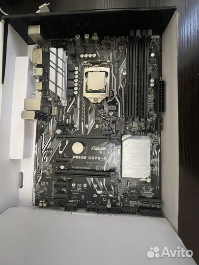Материнская плата asus prime z270
