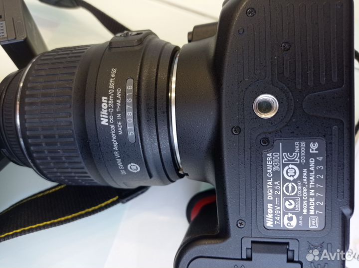 Фотоаппарат canon D 3100