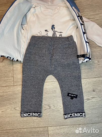 Костюм детский тройка