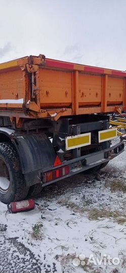 Прицеп самосвальный Нефаз 8560-02, 2012