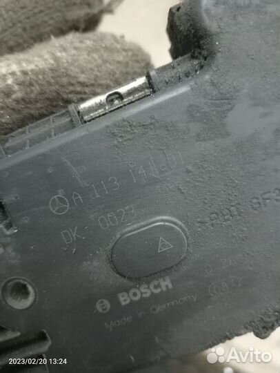 Дроссельная заслонка Мерседес 3.5 5.0