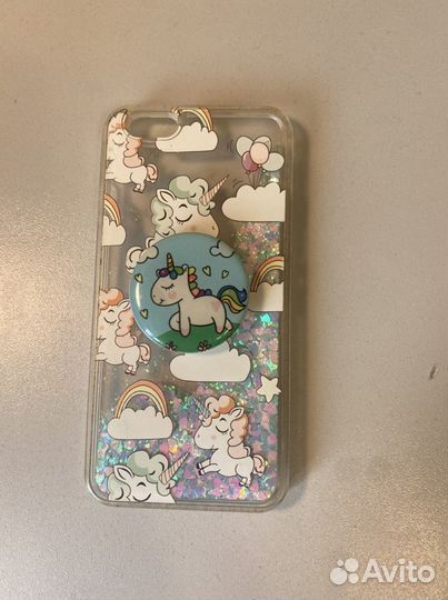 Чехол с попсокетом на Айфон 6s