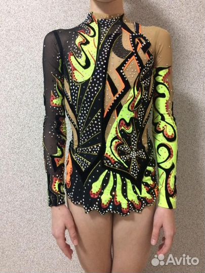 Купальник для художественной гимнастики