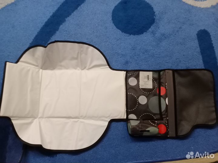 Пеленальная клеенка с кармашками