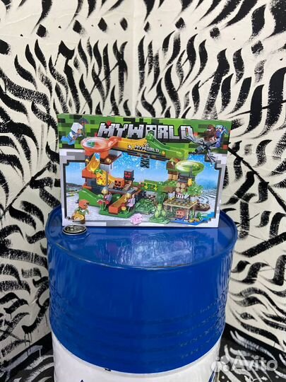 Конструктор Minecraft