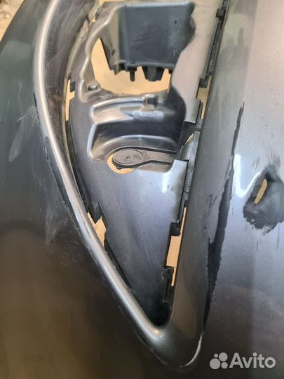 Бампер передний renault fluence