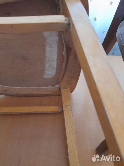 Стулья детские винтажные СССР