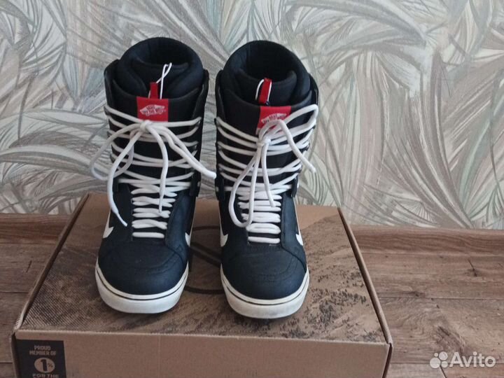 Сноубордические ботинки