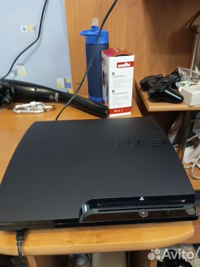 Sony PS3 slim прошитая