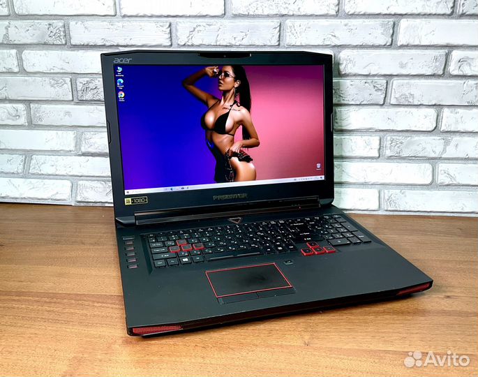 Acer Predator / GTX1070 - 8 гб / 32 гб RAM