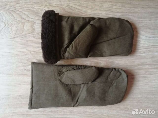 Рукавицы меховые