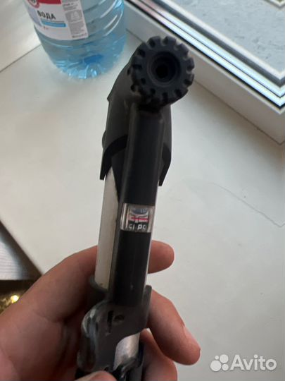 Насос на раму