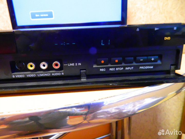 DVD рекордер sony RDR-AT200 нет пульта