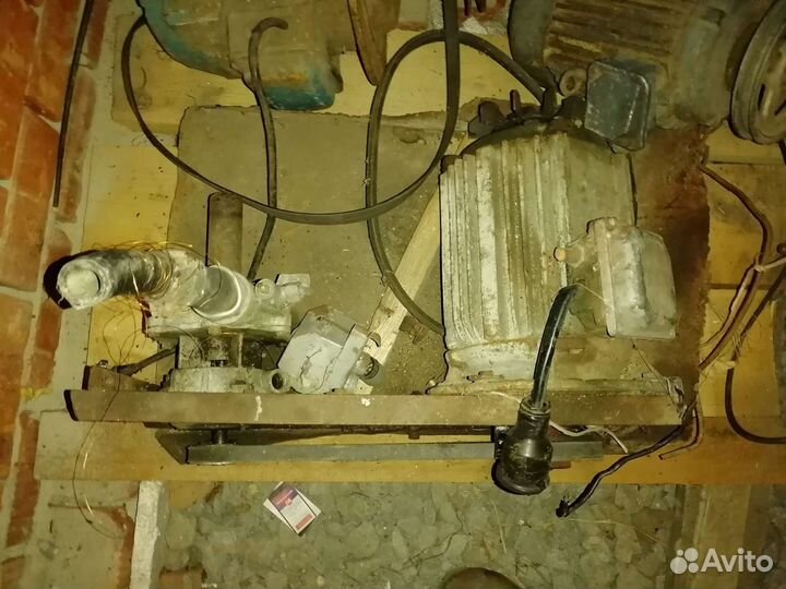 Моторы разные кВт, пила циркулярка