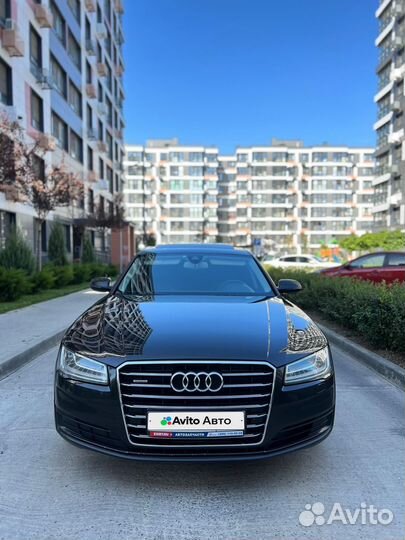 Audi A8 3.0 AT, 2013, 185 000 км