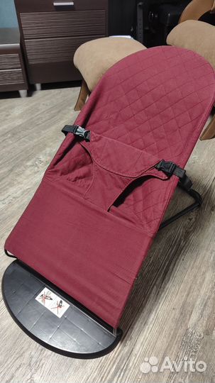 Детские качели шезлонг