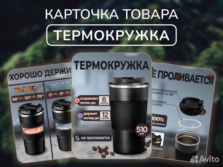 Инфографика для маркетплейсов