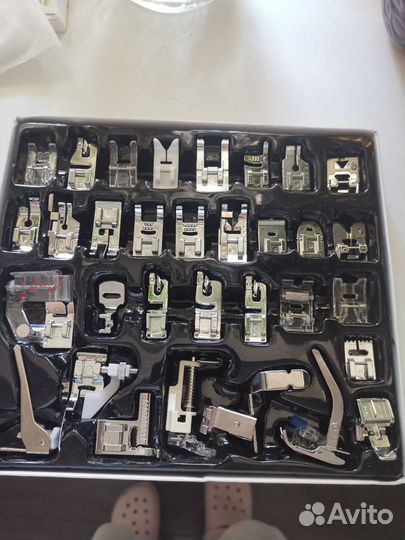 Набор лапок для швейной машины