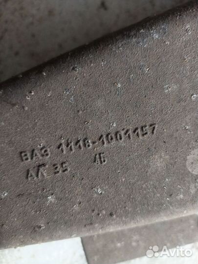 Кронштейн опоры двигателя правый LADA Granta