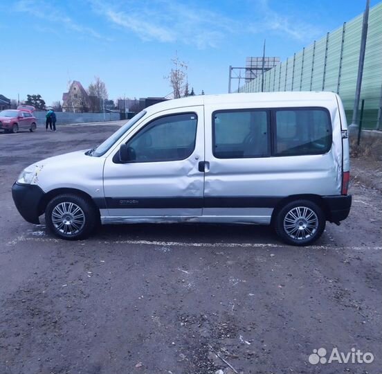 Citroen Berlingo 1.4 МТ, 2005, 279 000 км