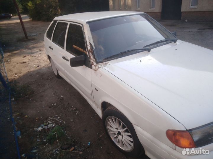 ВАЗ 2114 Samara 1.6 МТ, 2010, битый, 200 000 км