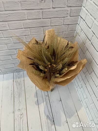 Букет из сухоцветов