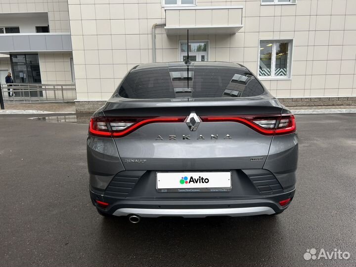 Renault Arkana, 2019