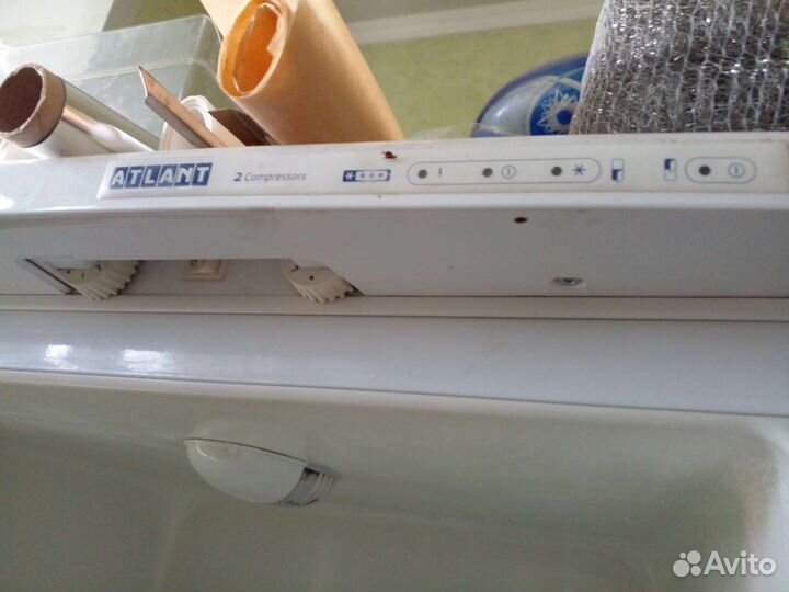 Холодильник Атлант 2 компрессора