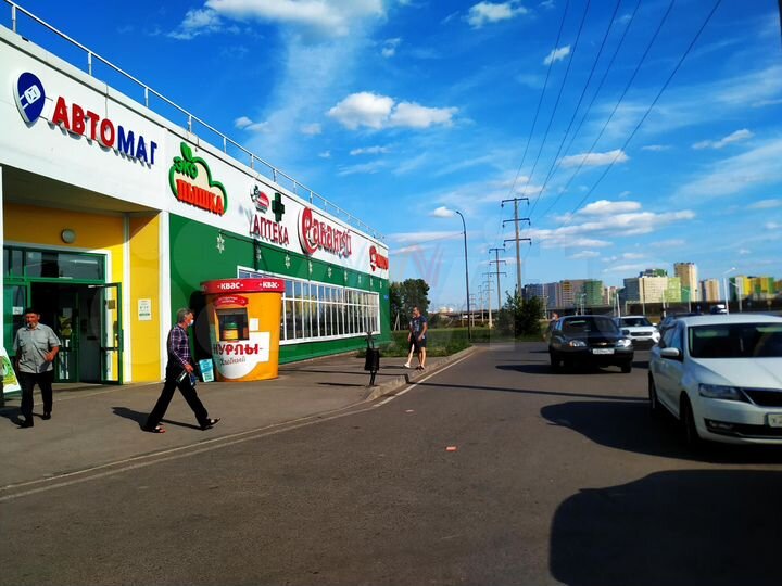 Торговая площадь 296,6 м2 Затонский кпм