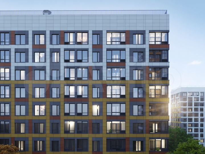 4-к. квартира, 83,9 м², 2/12 эт.