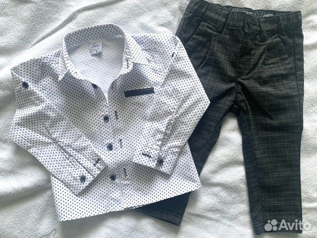 Рубашка на мальчика новая