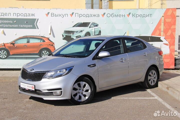 Kia Rio 1.6 МТ, 2016, 162 021 км